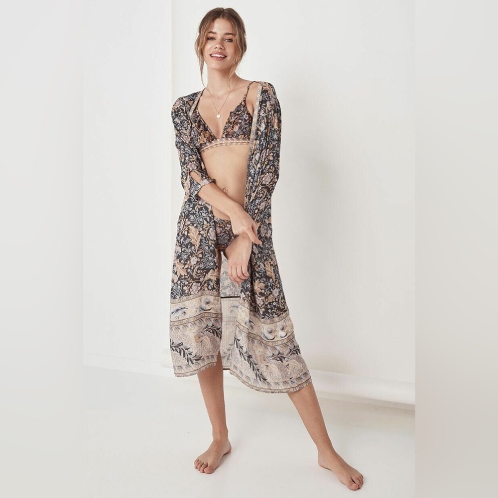 Spell & The Gypsy M/L Oasis Duster in Nightshade